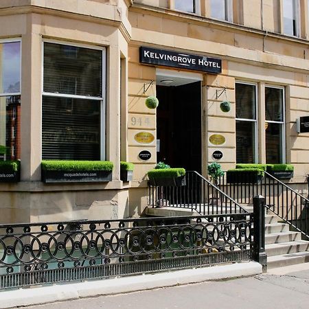Kelvingrove Hotel - Sauchiehall St Glasgow Exterior foto