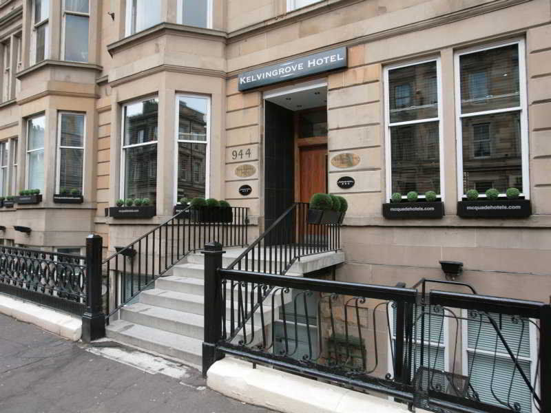 Kelvingrove Hotel - Sauchiehall St Glasgow Exterior foto