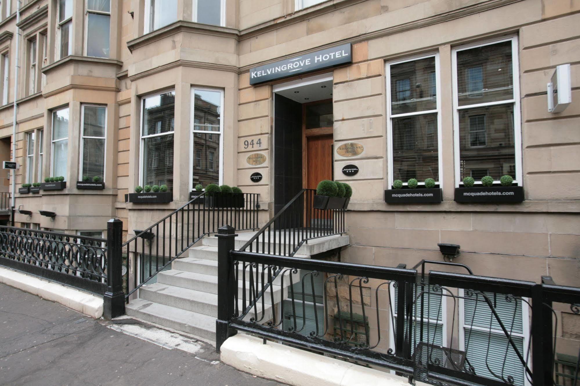 Kelvingrove Hotel - Sauchiehall St Glasgow Exterior foto
