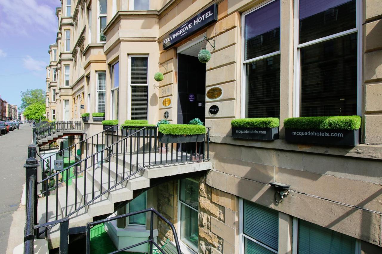 Kelvingrove Hotel - Sauchiehall St Glasgow Exterior foto